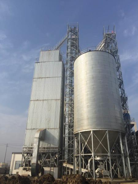 Next Level Business Enhancement With Advanced Grain Storage Silos