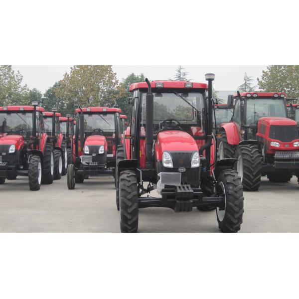 YTO X704 4 Wheel 70HP Agriculture Farm Tractor With Cabin