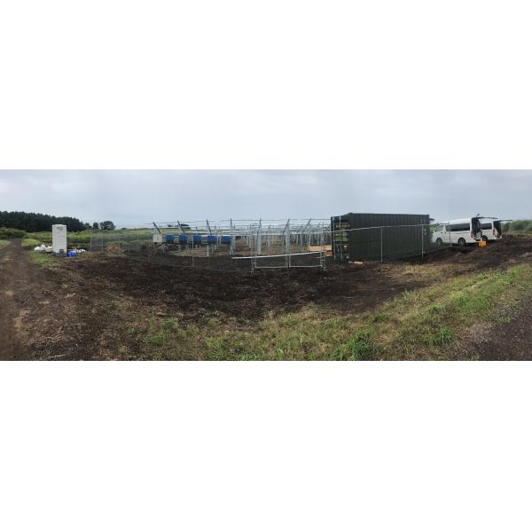 Solar Energy Station Wire Mesh Fencing 150mm Steel For Solar Panel Mounting Accessories