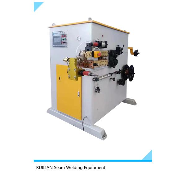 OD 25-300mm Resistance Seam Welding Equipment