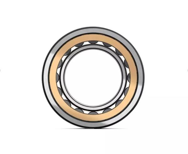 Máquina escavadora de aço Bearing da gaiola NTN de Gcr15 NU2208