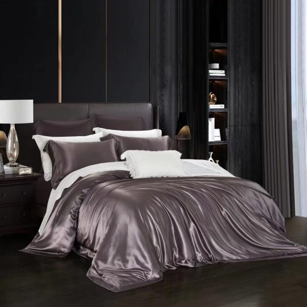 100% Pure Comforter Sets Bedding Luxury Silk Duvet Set for European and American Style