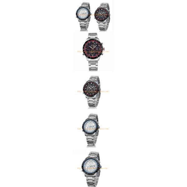 Red Marks Luxury Watch Man Men's Quartz Watch Fashion Business Man Watch Male Watch Steel