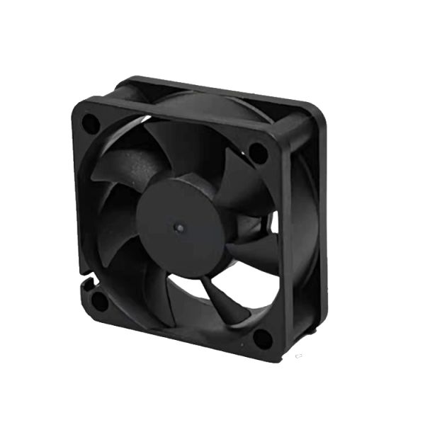 Custom Dc Axial Fan Manufacturer 5020 Mm 5v 12v 24v Pbt Material 5000 Hours Ball or Hydraulic Bearing for Camper Fridge