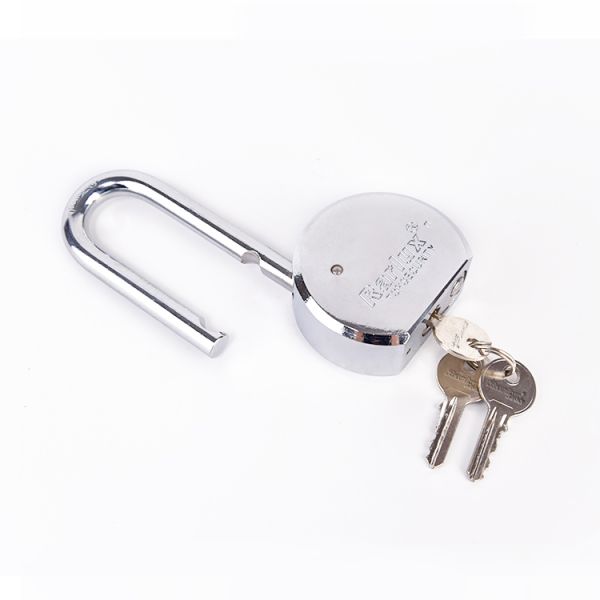 Rarlux New Design Steel Iron Padlock Anti-cut Round Type Solid Steel Padlock