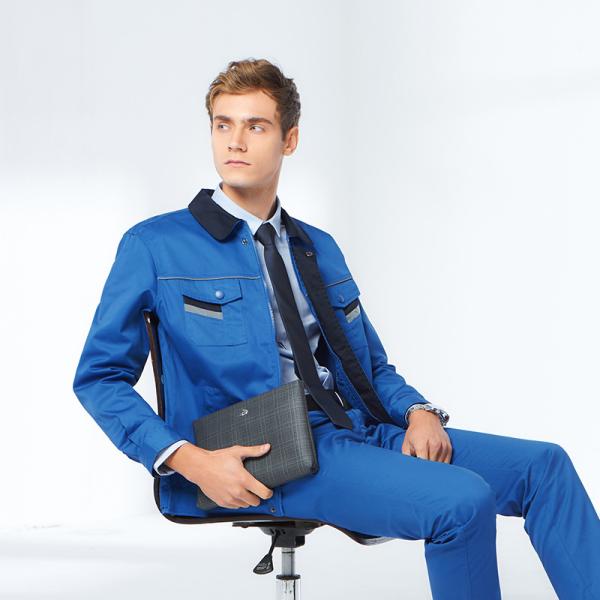 Customized Cotton Offshore Coverall Industrial Work Suits Working Uniforms For Men