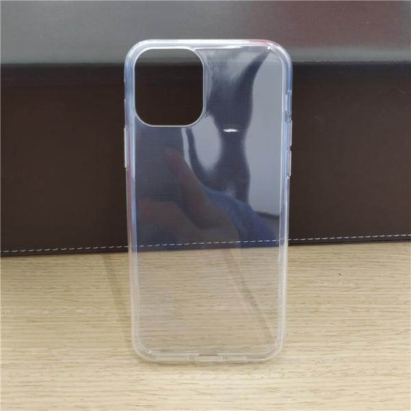 1.0mm espessura impermeável transparente caixa de telefone celular para iPhone 14 Pro Max