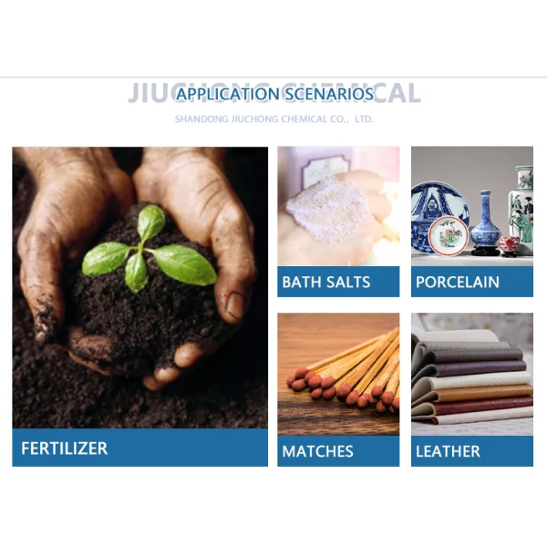 Fertilizer Magnesium Sulfate Monohydrate Industrial Grade CAS 14168-73-1