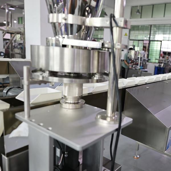 Automatic Ultrasonic Sealing Machine Silicone Granules Packaging