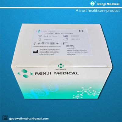 Certificação do GV MSDS do CE do jogo da extração de Renji Medical Viral Rna Dna