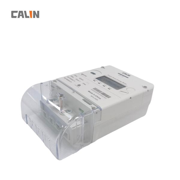 20 Digit CE  IEC Prepaid Electricity Meters With Plug In Modem