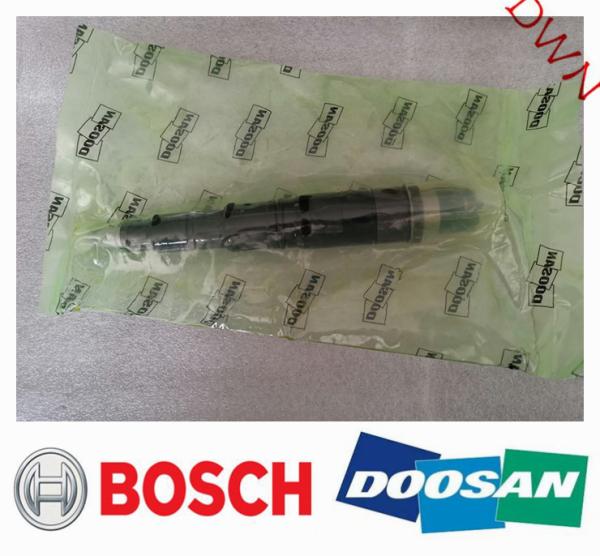 Injetor de combustível comum 0445120040 do trilho da injeção de BOSCH para DAEWOO DOOSAN 0 445 120 040=150118-00131= 65.10401-7001C