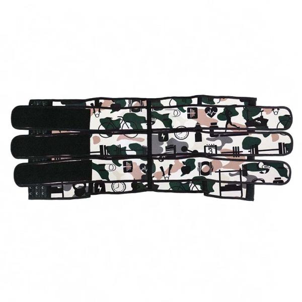 Застежка-молния пояса тренера 3 талии неопрена и тренер талии велкро для лучшей позиции