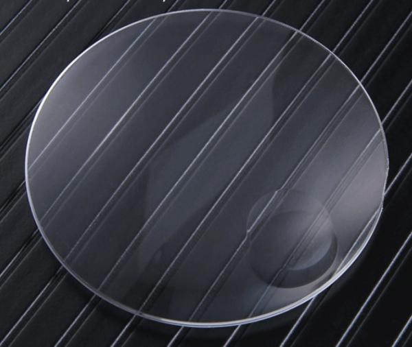 Acrylic PMMA Magnifying Glass, Biconvex Lens, 90mm Magnifying Glass Lens, Optical Instrument Lens