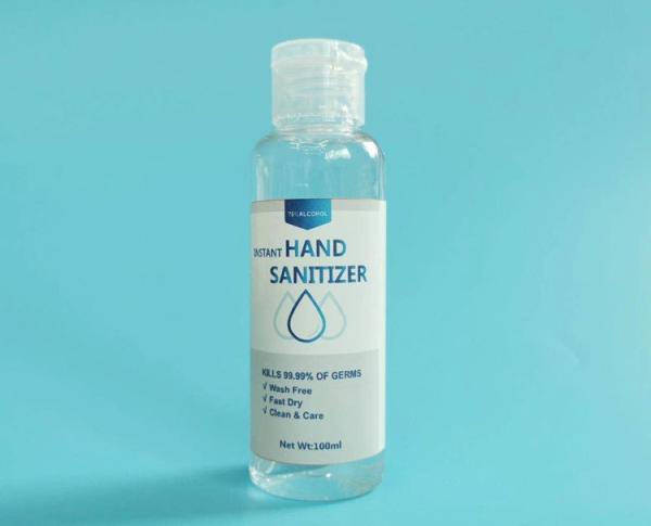 Household Hand Sanitizer Gel , 5No Rinse Hand Sanitizer Easy Cleaning Safe
