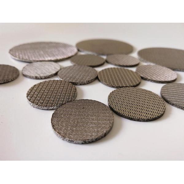 40 микронов 25um спек диск фильтра нержавеющей стали металла 316l разнослоистый