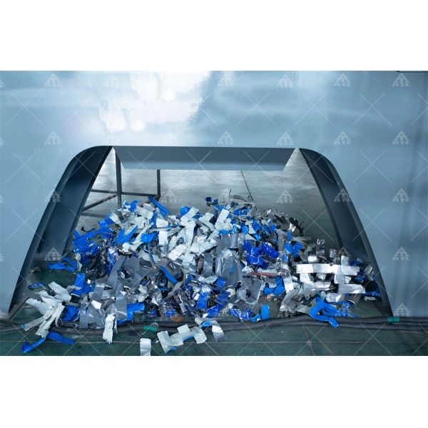 Industrial Metal Shredder with Automatic Manual and Semi-automatic Operation for Scrap Metal Recycling