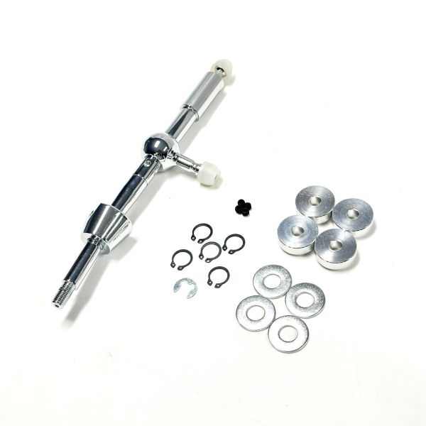 Mitsubishi Lancer EVO Aftermarket Short Shifter Chrome Steel 1996-2004