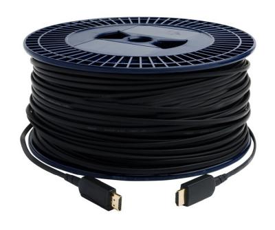 HDMI Hybrid AOC cable to extender 4K HDMI upto 100meter without any power