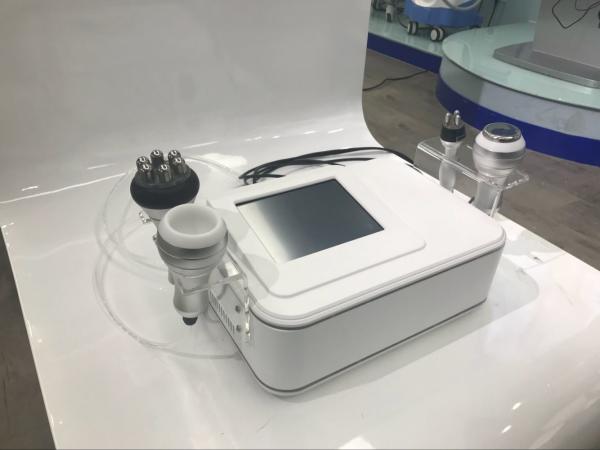 Strongly powerful personal salon use 50k cavitation rf vacuum body slimming machine