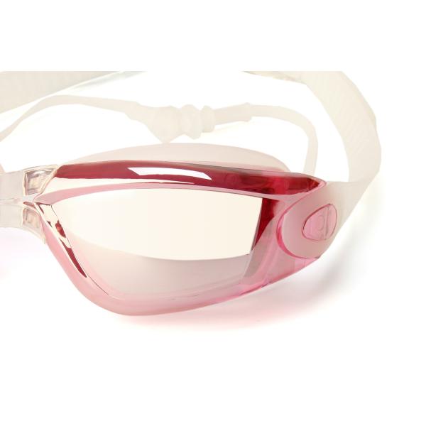 Brand New 5 Colors Men Women Professional Electroplate Waterproof Swim Glasses Anti Fog UV Protection Swimming Goggles