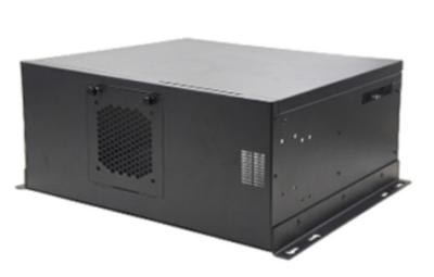 Industrial Control Plated Server Rack Chassis , 500mm Deep Sheet Metal 4u Rack Case