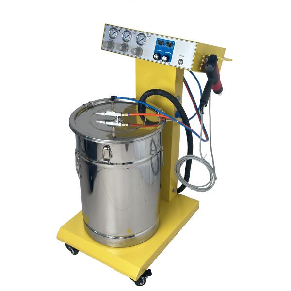 Optiflex 2B Powder Coating Paint Machine Vacuum Moisture Resistance