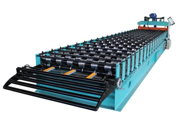 Petit pain d'Ibr de jardins en métal formant la fabrication de feuille de toiture de tuile de machine