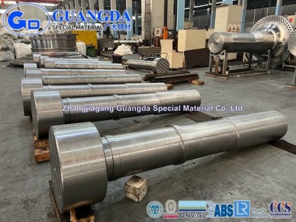 Alloy Steel Forging 34CrNiMo6  30CrNiMo8  31CrMoV9 For Heavy Duty Machinery Industry