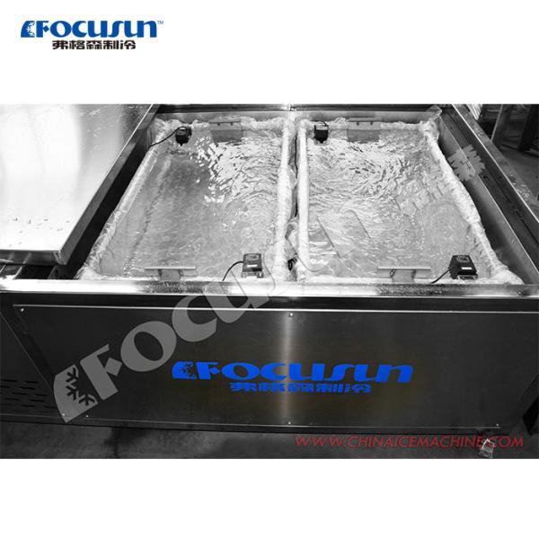 Máquina de fazer gelo de blocos transparentes com componentes de núcleo de condensador Máquina de escultura de gelo