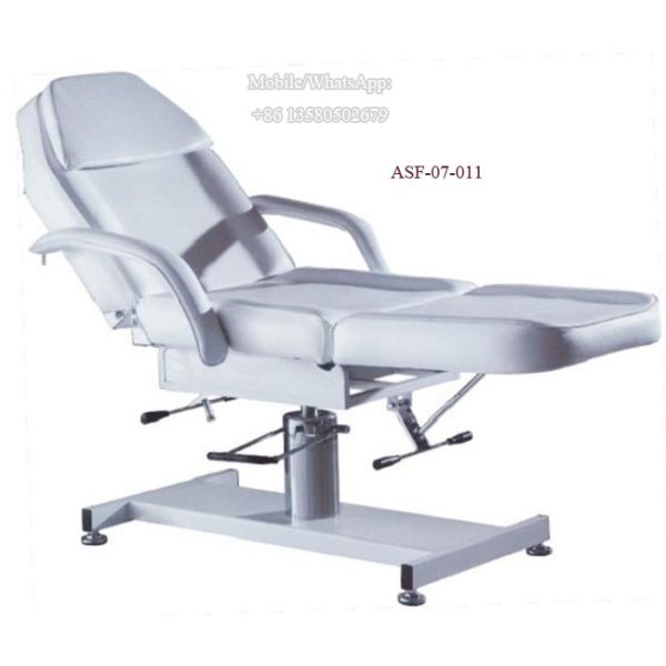 ASF-07-011 PU Leather Material Massage Bed with Hydraulic Pump Up and Down