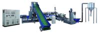 Single Stage Plastic Recycling Pellet Machine For Plastic Film Woven Bag