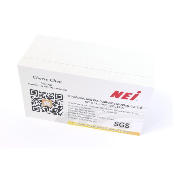 Прозрачный фильм слоения БОПП термальный с лоском и Матт клея 15мик- 43мик