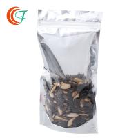 Aluminium Foil Food Packaging Pouch Transparent Portable Storage Food 0.06mm
