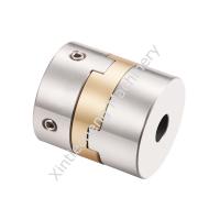 Acoplamento de eixo flexível de ameixa de alumínio D25L30 Conector de motor