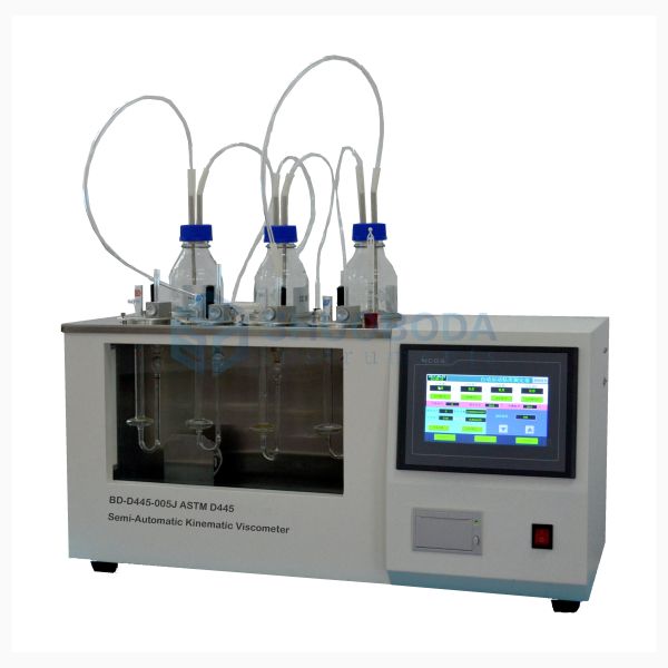 BD-D445-005J Semi-Automatic kinematic Viscometer, Viscosity Tester 