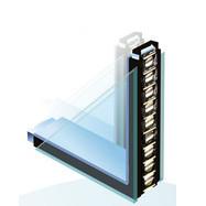 Butyl Rubber Double Glass Warm Edge Super Spacer Heat Insulated
