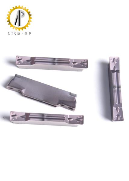 Hard Metal Tungsten Carbide Inserts For Machining Steel / Cast Iron 120-200M / Min