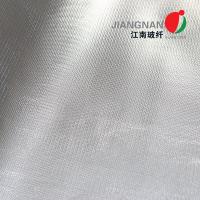 Materiales de fibra de vidrio reforzados con aluminio aislante térmico hasta 550 °C para vapor