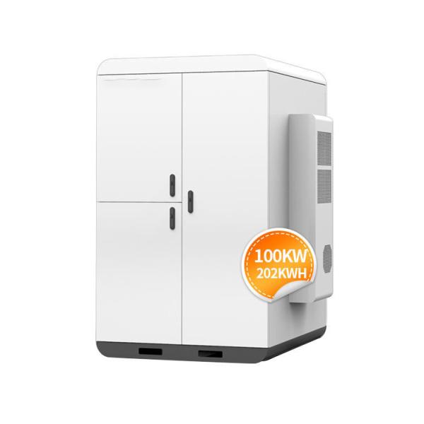 Hybrid Grid Industrial and Commercial Energy Storage With RS485 Communication Port