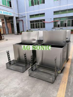 Restaurant Oven Cleaning Equipment Tanks 258L Stainless Steel 240V Electrical Element
