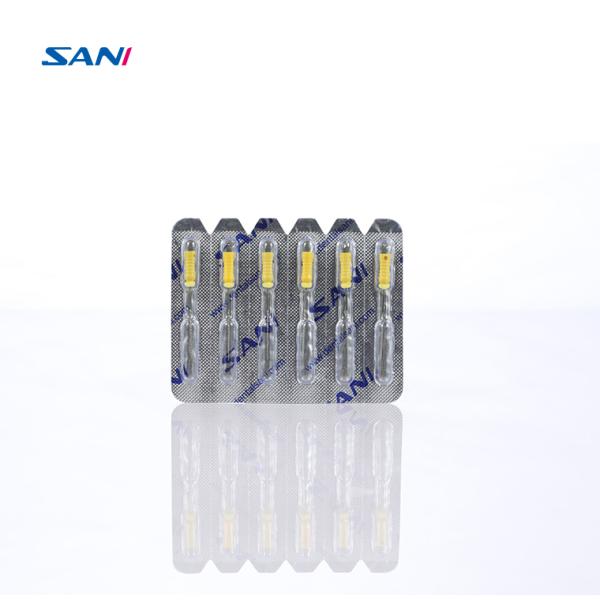 ручные напильники 31mm Endodontic, файл титана k никеля ISO Endo