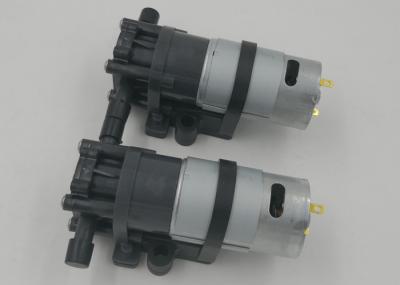 DC 12V / 24V Mini Gear Pump Electric , Miniature High Pressure Water Pump Brush Motor