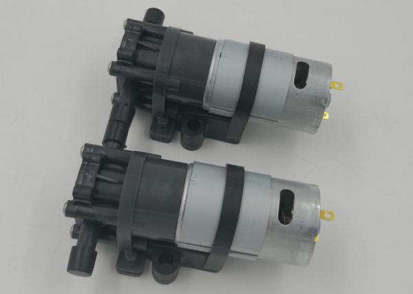 DC 12V / 24V Mini Gear Pump Electric , Miniature High Pressure Water Pump Brush Motor