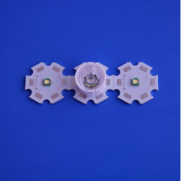 SMD 3535 PMMA Led Lens , Led Optical Lens For Led Spot Light