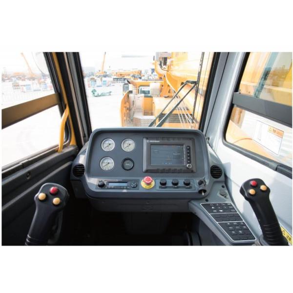 Mobile Telescopic Truck Crane XCT35 XCMG 35 Ton Max Lifting Height 56.8m