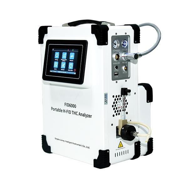 FID6000 Portable H-Fid Thc Analyzer On Site