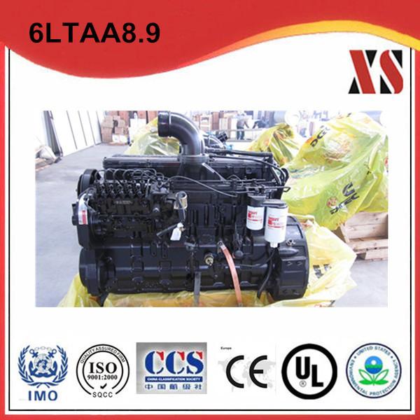 6LTAA8.9- C325 325HP / 2200rpm Cummins Industrial Diesel Engines For Excavactor Water Pump And Fire Pump