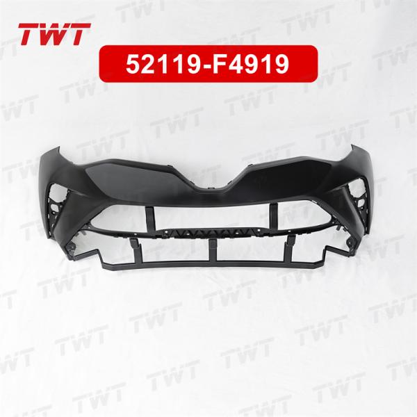 52119-F4909 52119-F4919 Parachoques delanteros Parachoques superiores para automóviles de reemplazo 52119F4909 52119F4919 para Toyota CHr 2019- Ngx10 50 Zyx10