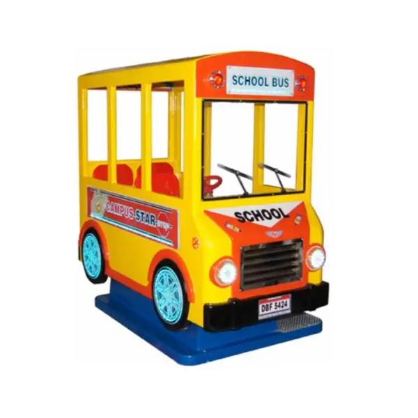 1180*600*610MM Dimensões Minibus Kids Ride com Operação de Moedas e US PLUG